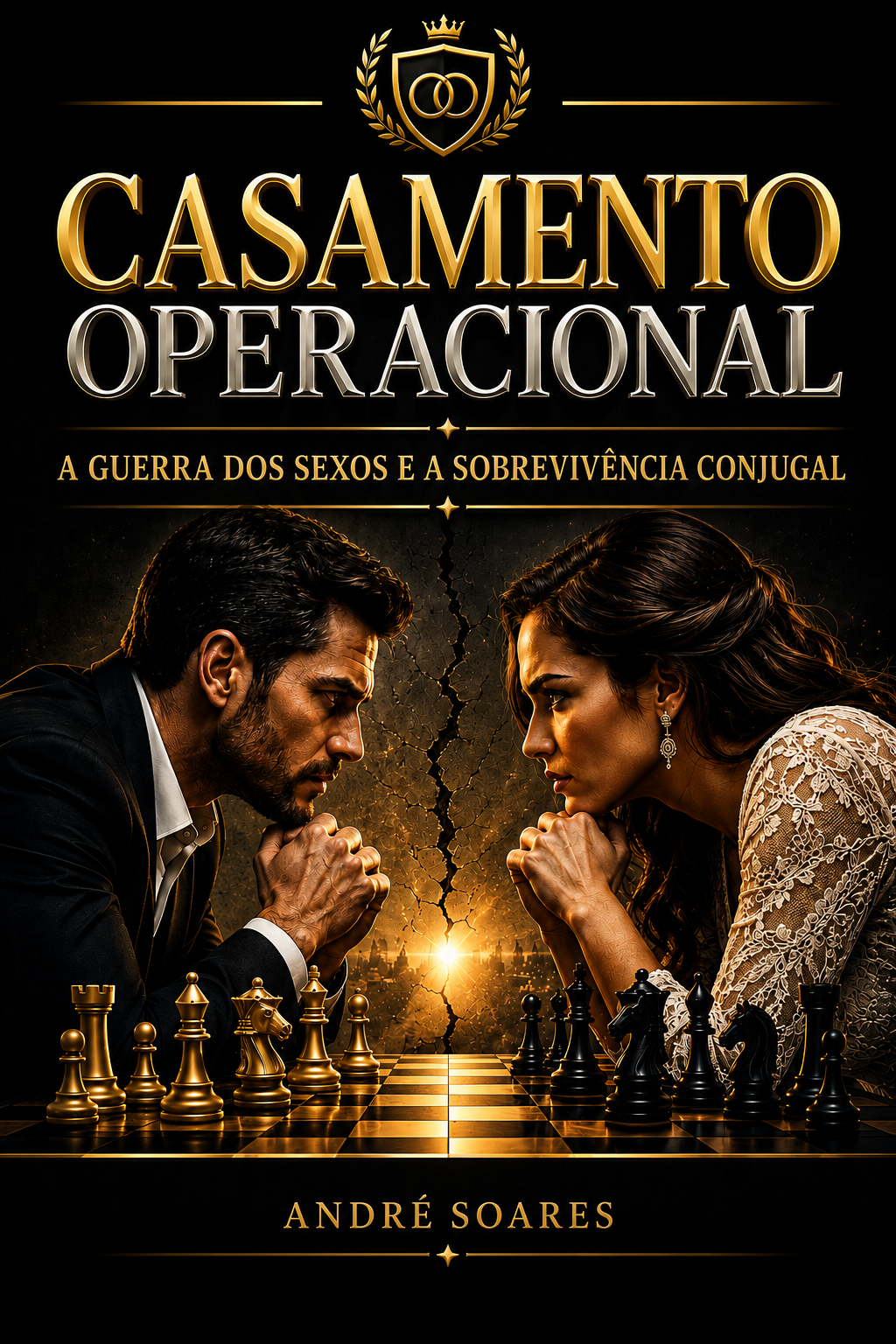 Capa do livro Casamento Operacional
