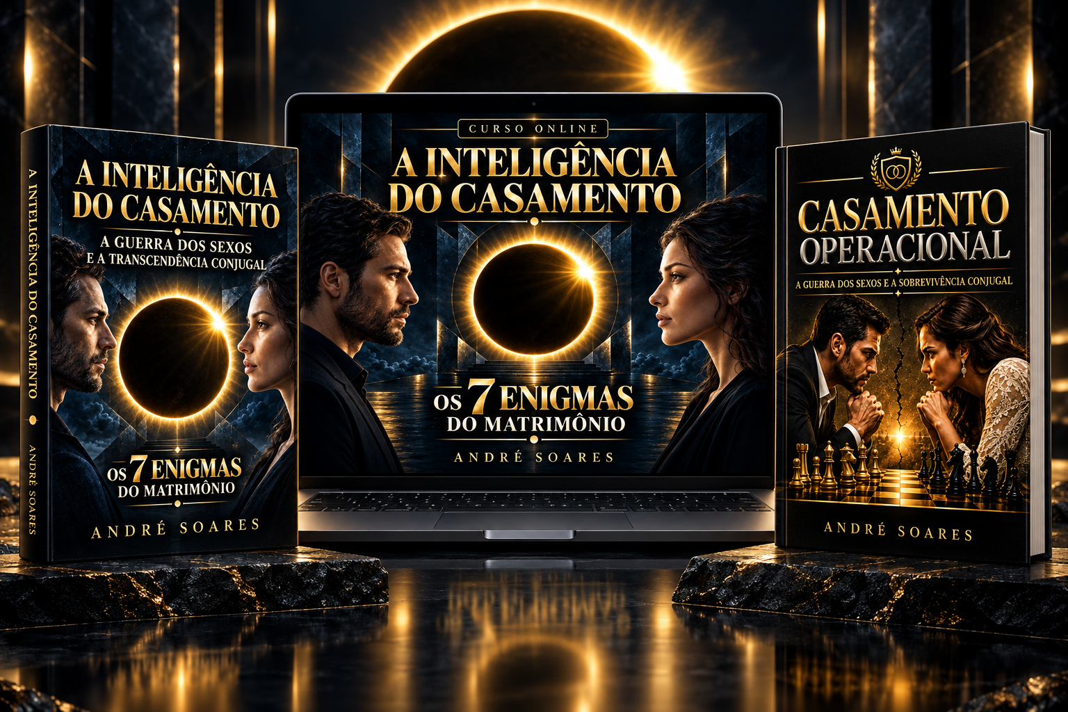 Formação A Inteligência do Casamento com os dois eBooks incluídos